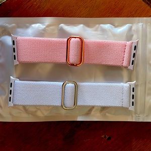 Apple Watch bands set of 2